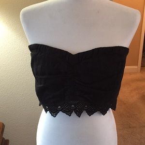 Free People bandeau tube top